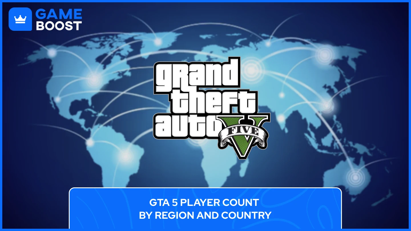 GTA 5 区域玩家数量
