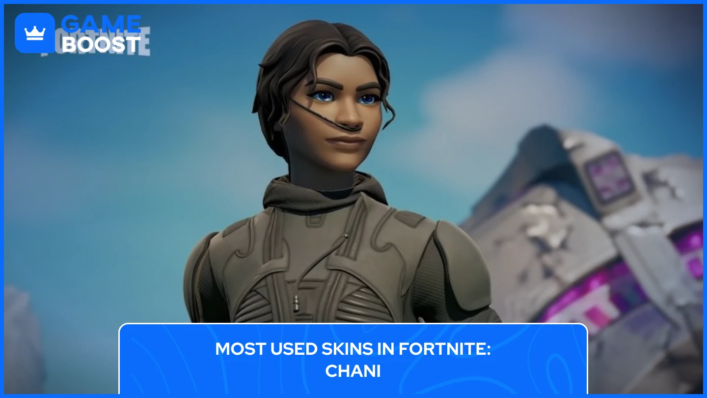 skin chani fortnite