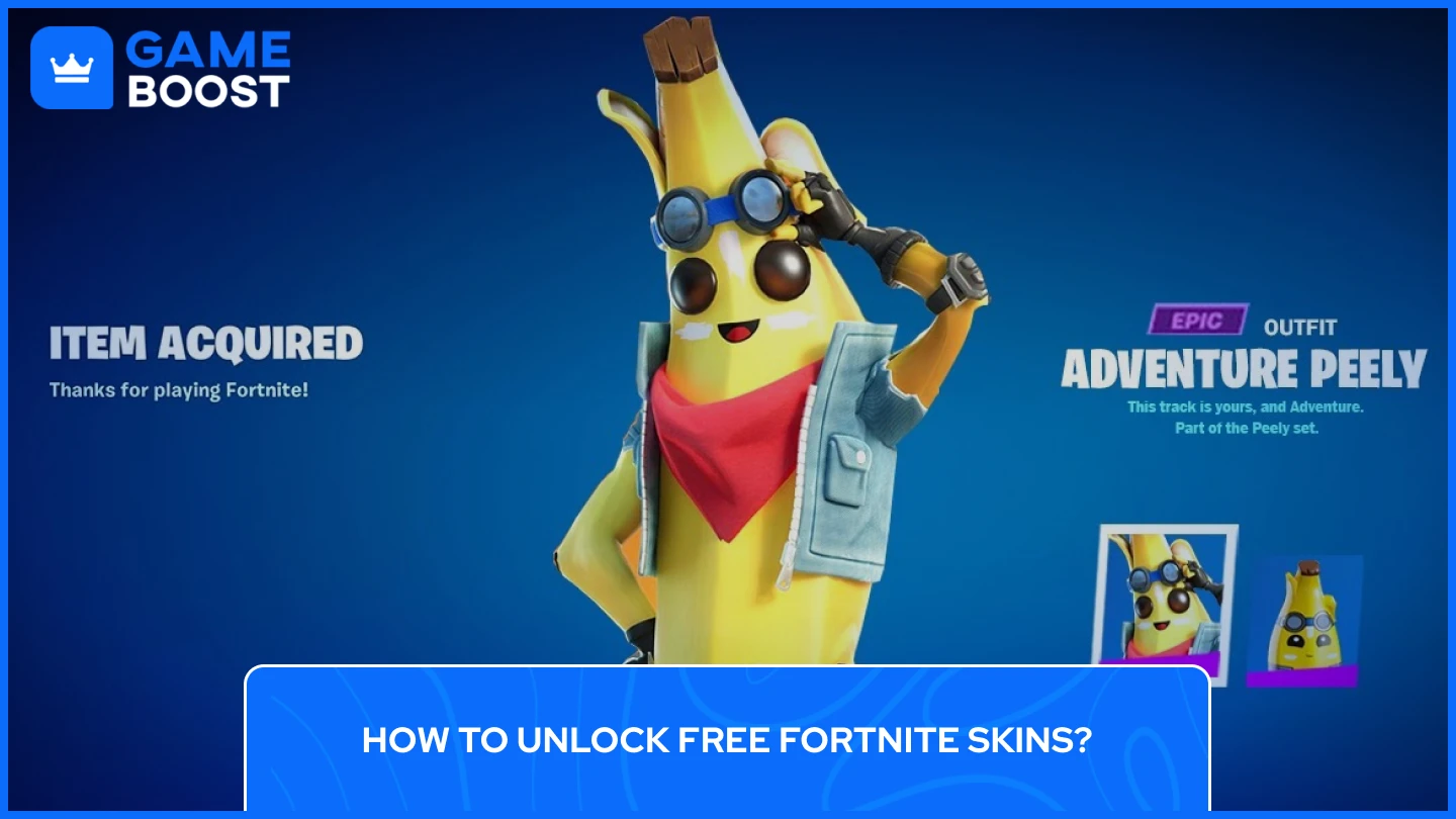 gratis Fortnite skins