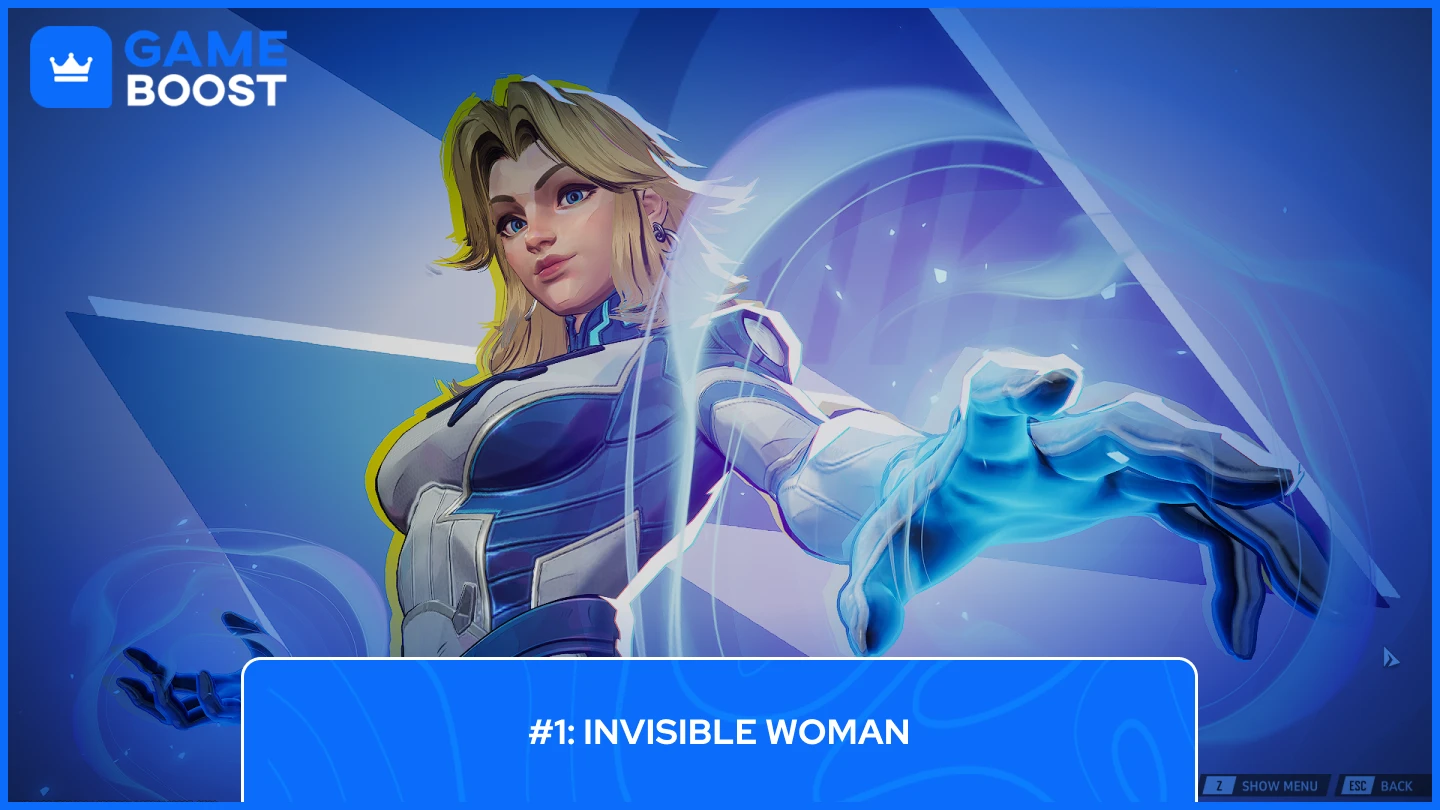 Invisible Woman marvel rivals