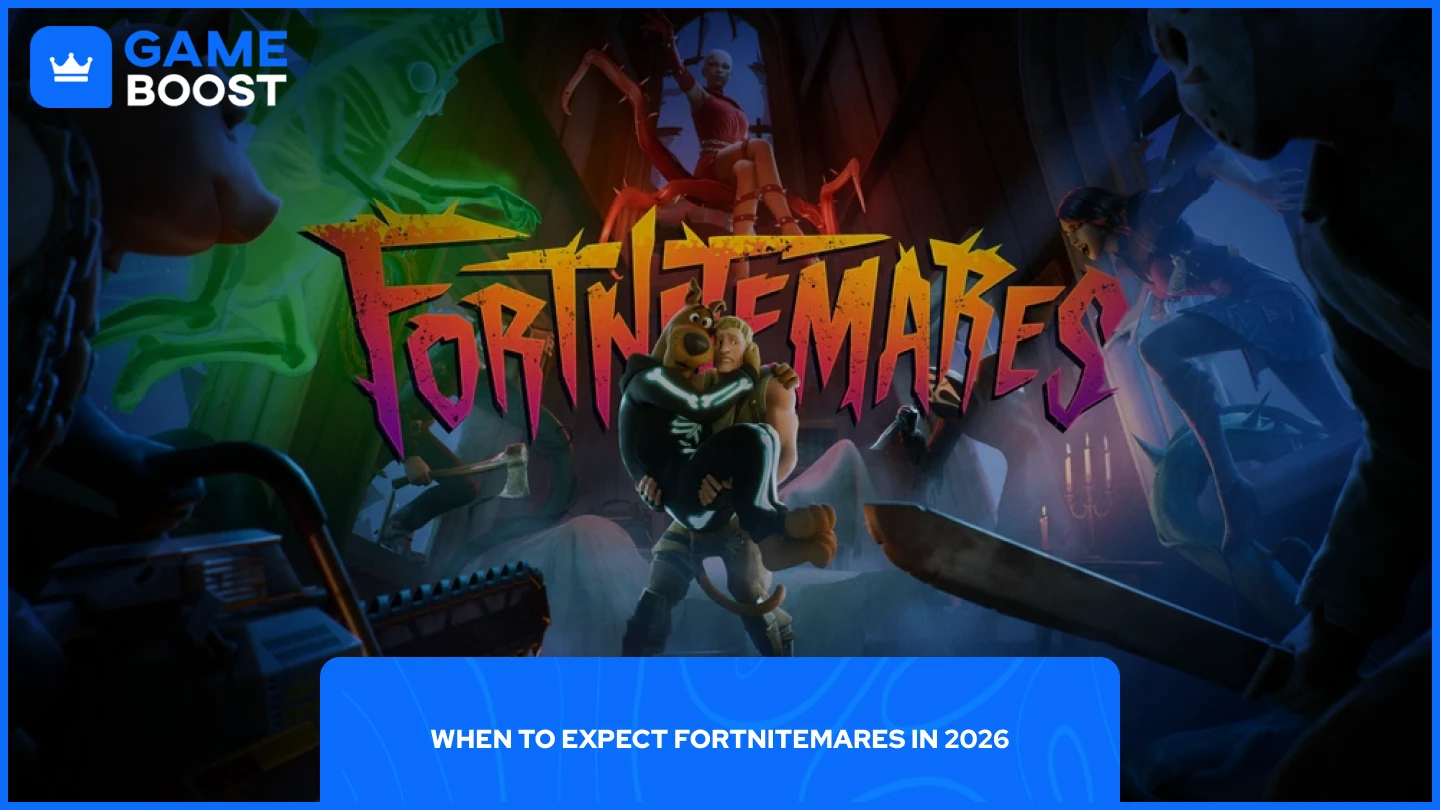 a picture of fortnitemares 2025 splash art