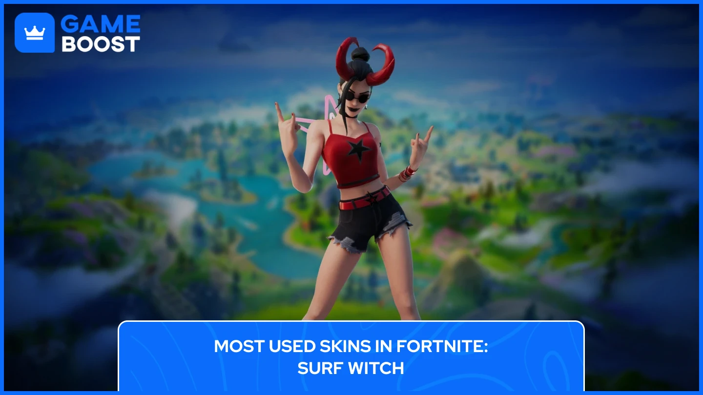 Skin Surf Witch in Fortnite