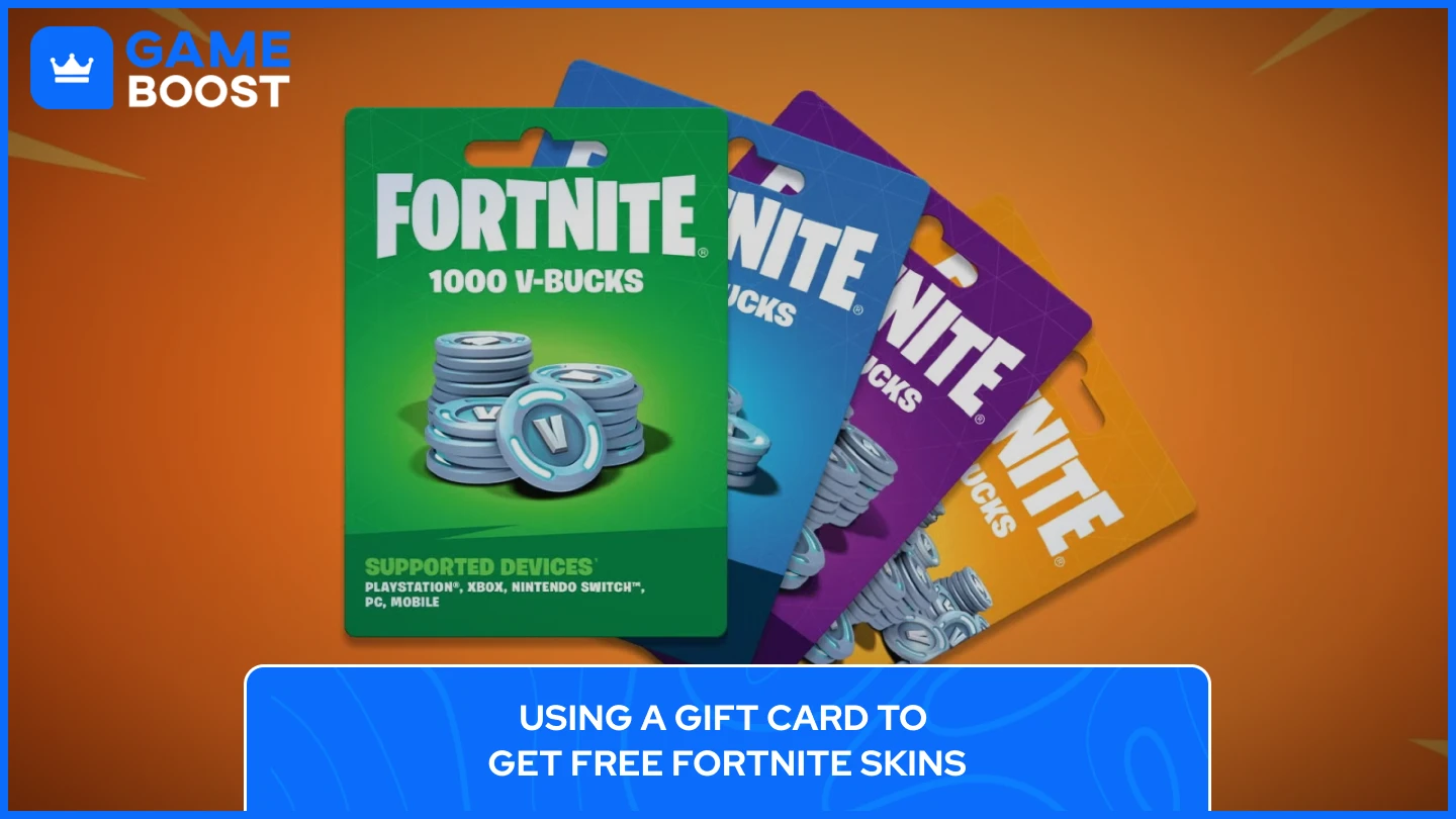 fortnite presentkort