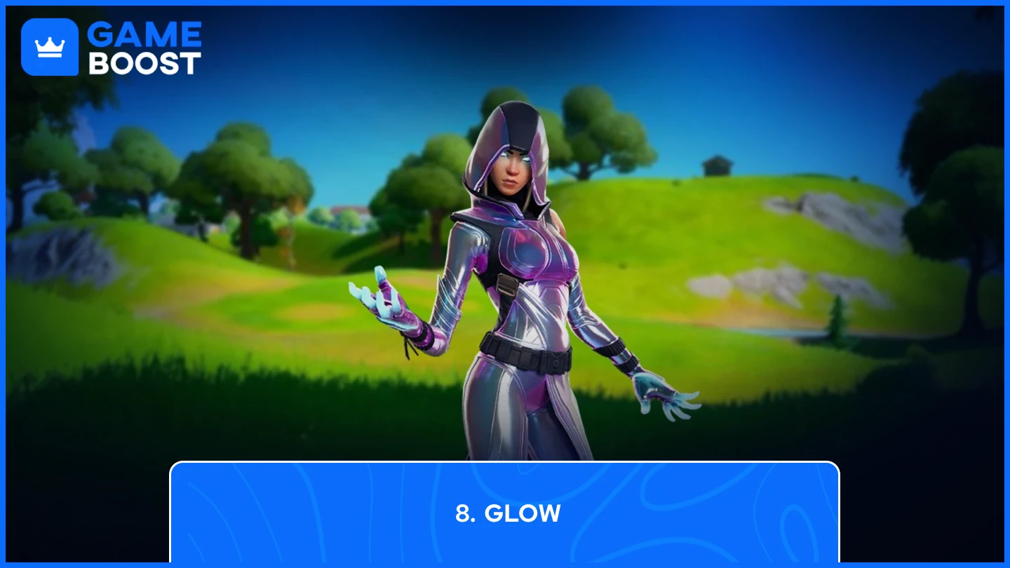 un’immagine del modello in gioco di Glow