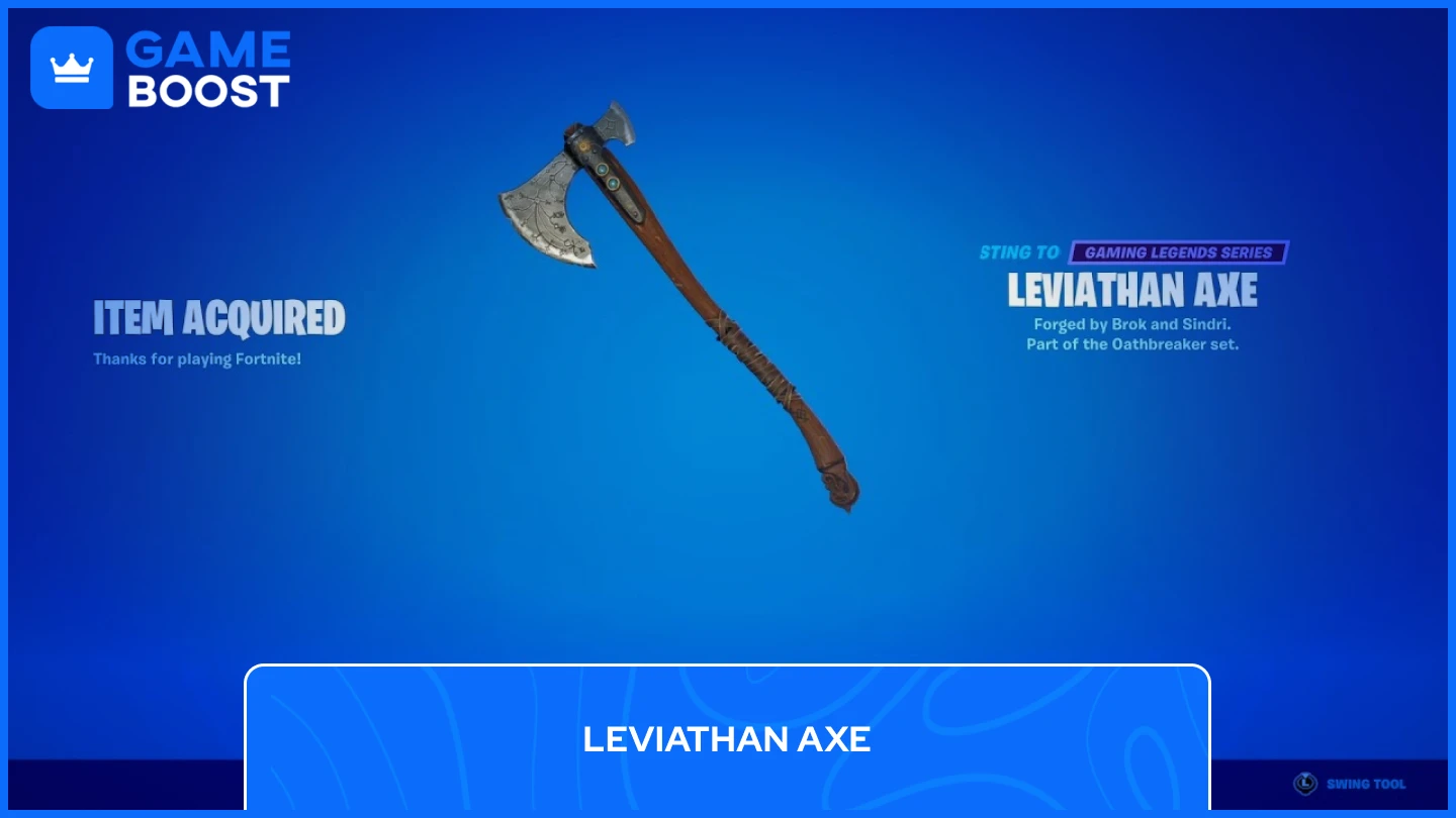 Leviathan Axe fortnite 