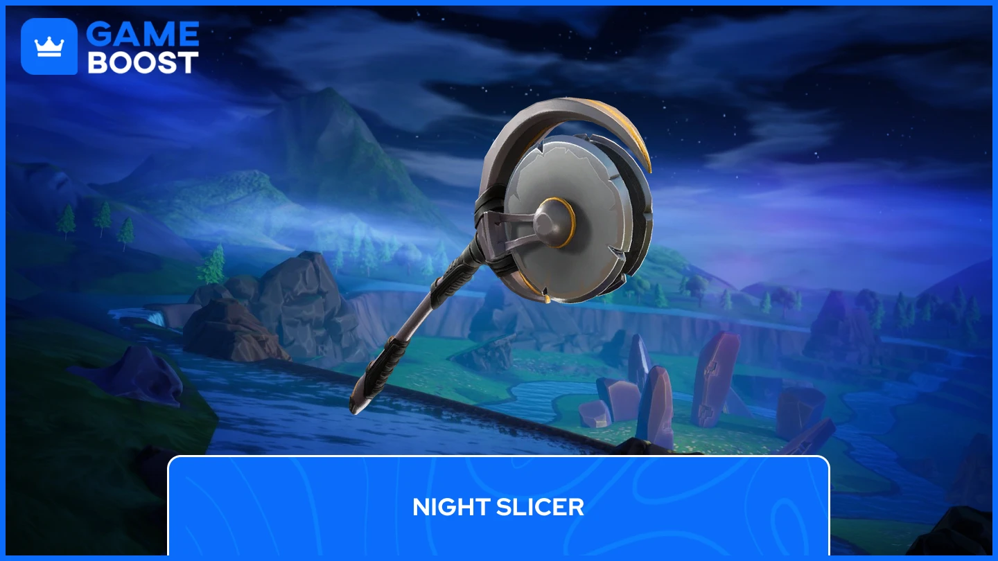 Night Slicer fortnite pickaxe