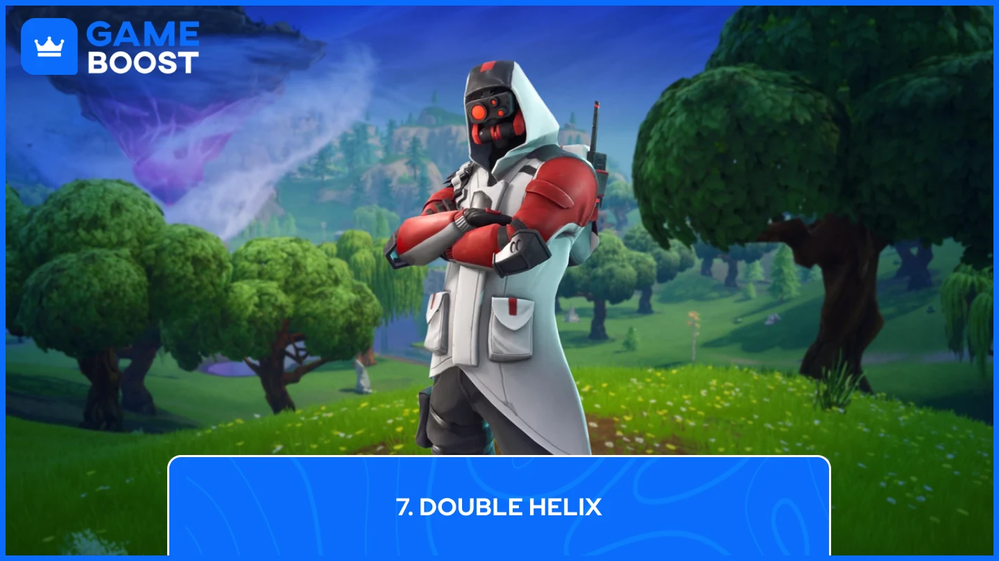 double helix fortnite skin