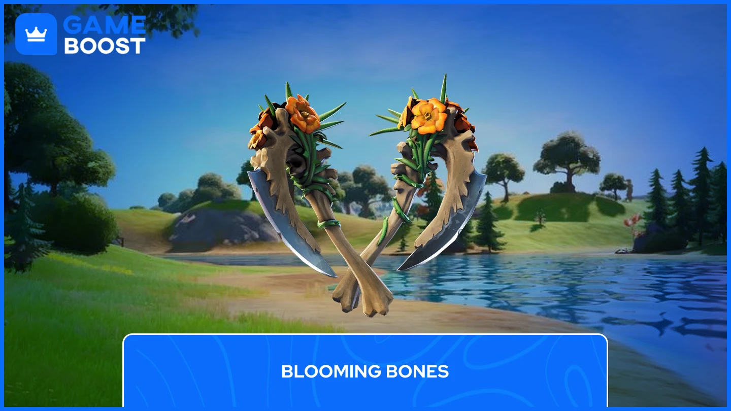 blooming bones fortnite pickaxe