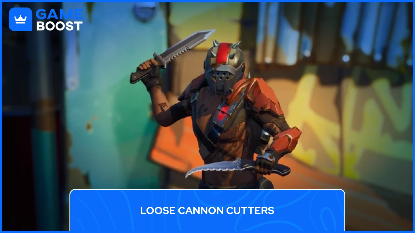 Loose Cannon Cutters fortnite 