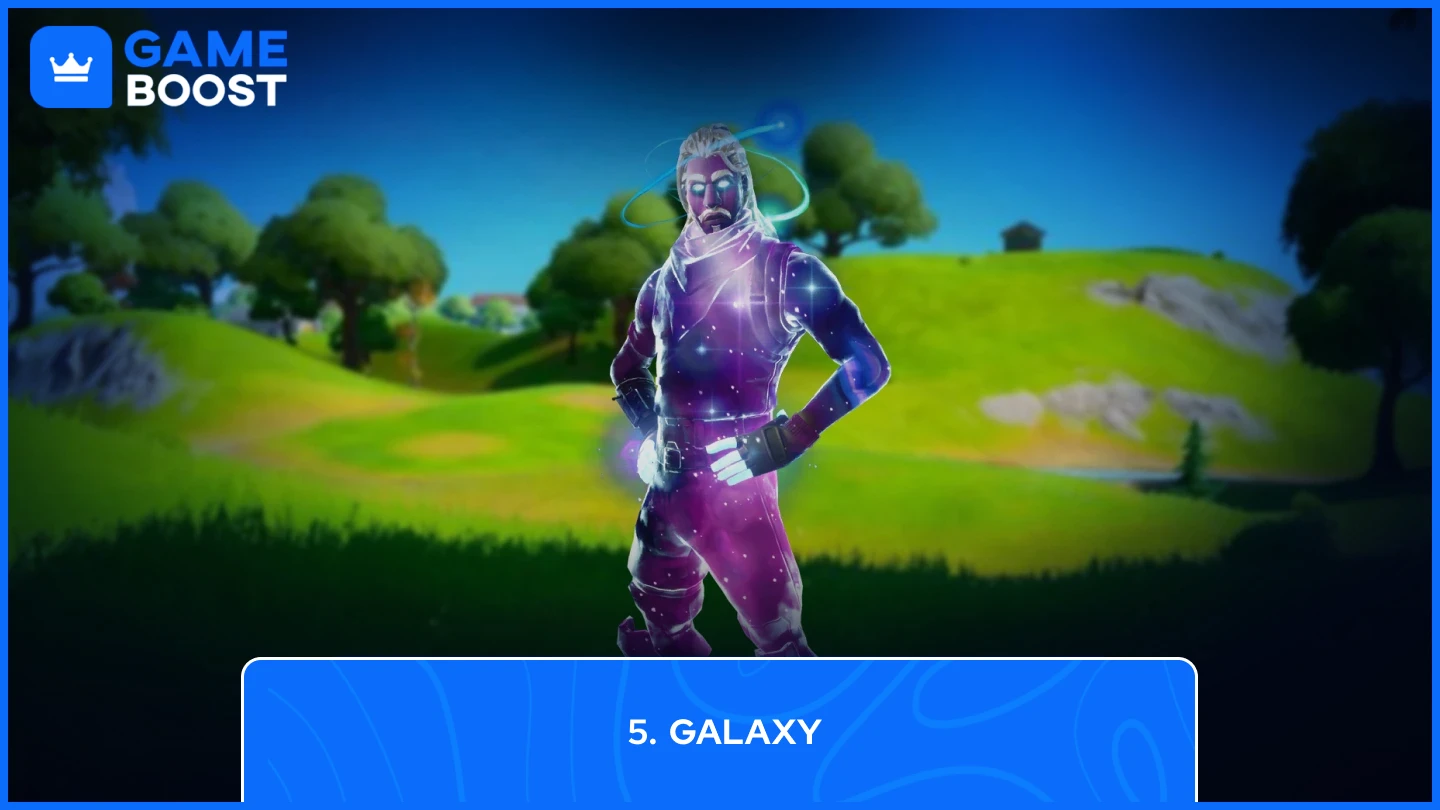 galaxy fortnite skin