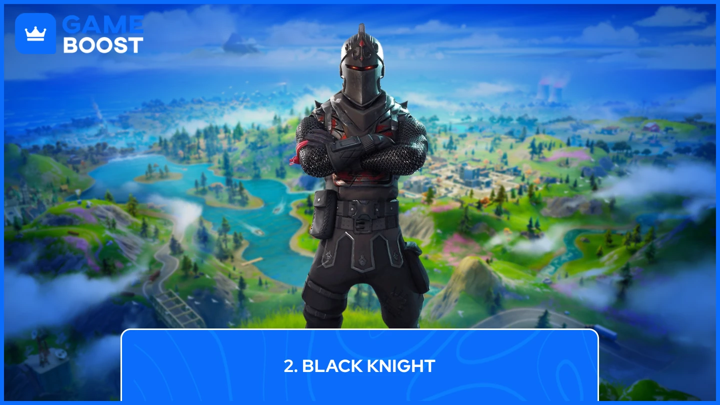 black knight fortnite skin