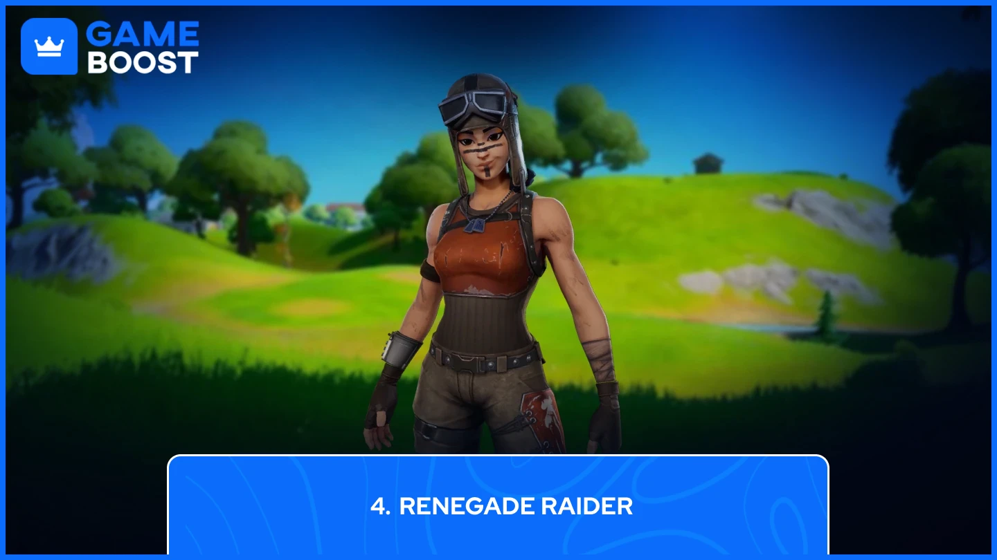 Skin Renegade Raider di Fortnite