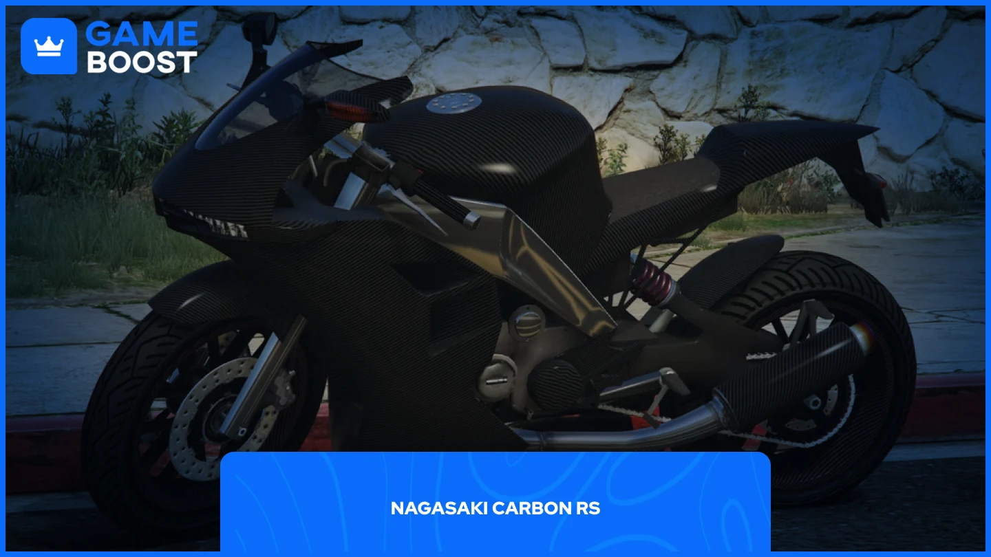Nagasaki Carbon RS gta 5 motosiklet