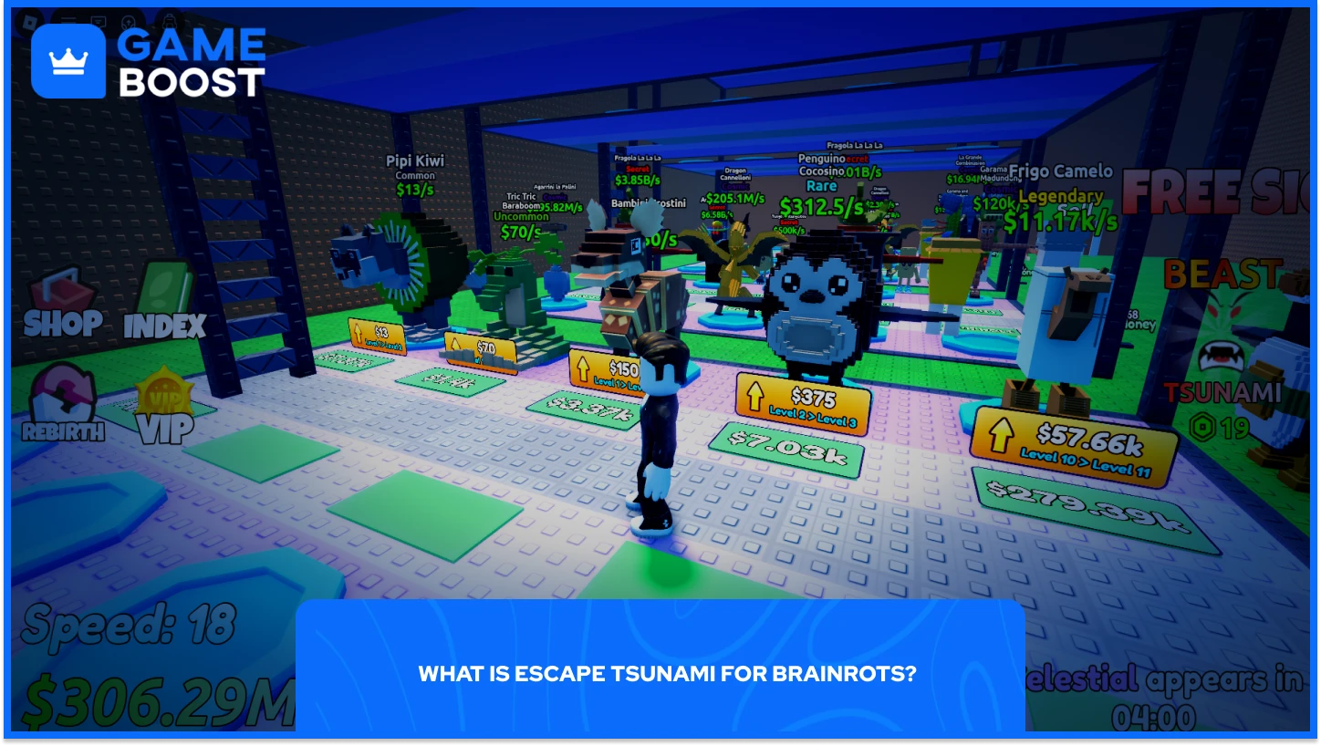 escape tsunami for brainrots base