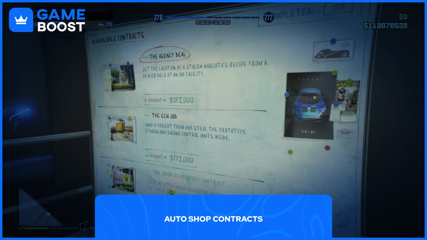 Auto Shop Contracts