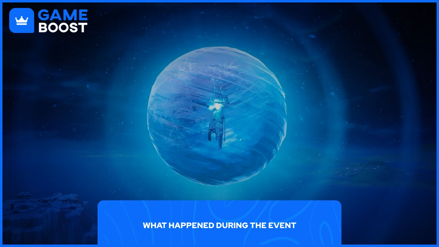 buz kralı etkinliğinin resmi