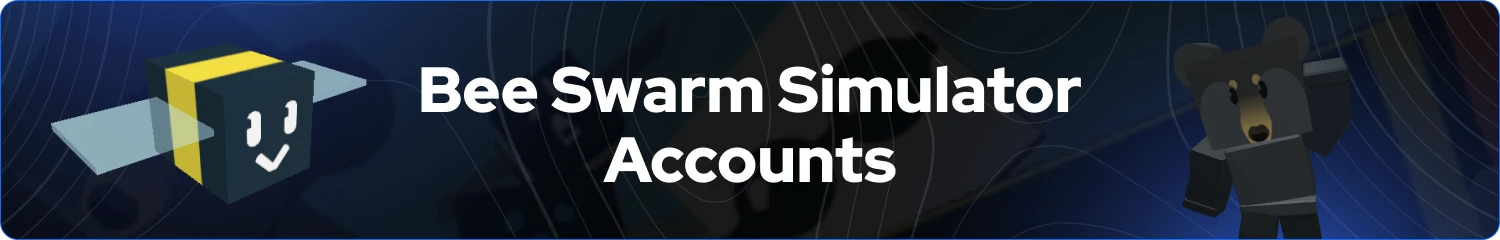 bee swarm simulator accounts