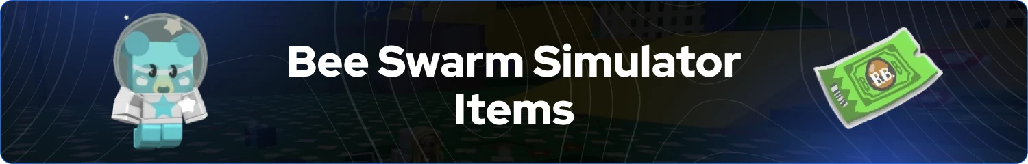 bee swarm simulator items