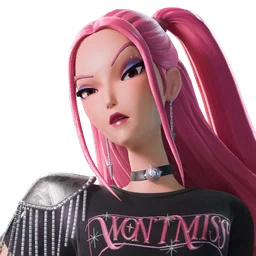 Mira (HUNTR/X) Fortnite 皮肤