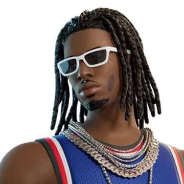 Playboi Carti Fortnite皮肤