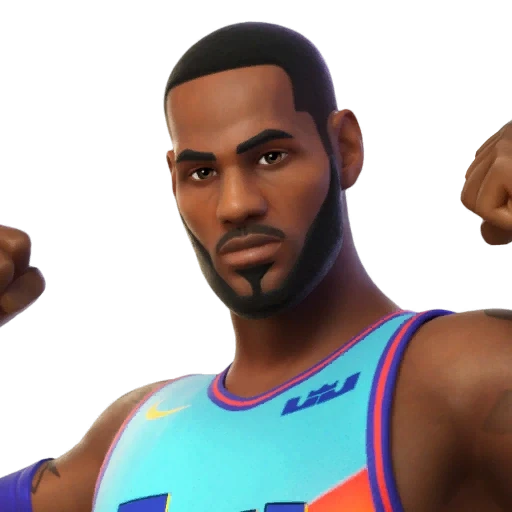 Tune Squad 勒布朗 Fortnite 皮肤