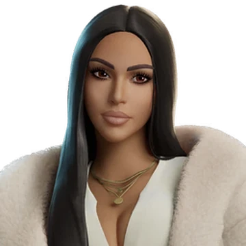 金·卡戴珊 Fortnite 皮肤