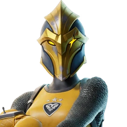 CouRageous Knight Fortnite皮肤