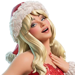 圣诞‘布瑞娜’堡垒之夜皮肤