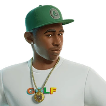 Tyler, The Creator 绝地求生皮肤