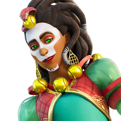 暗黑女祭司 Naomi  Fortnite 皮肤