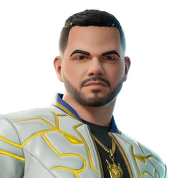 CouRage Fortnite 皮肤