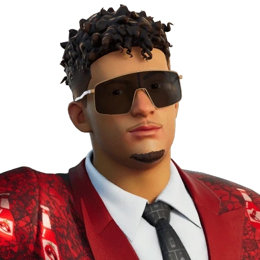 Mahomes Saucy Style 堡垒之夜皮肤