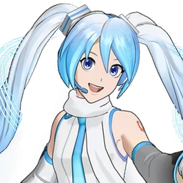 雪初音 Fortnite 皮肤