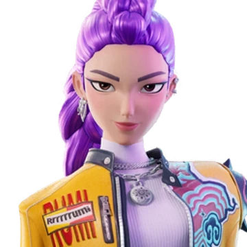 Rumi (HUNTR/X) Fortnite 皮肤