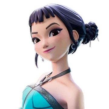 Zoey (HUNTR/X) fortnite skin