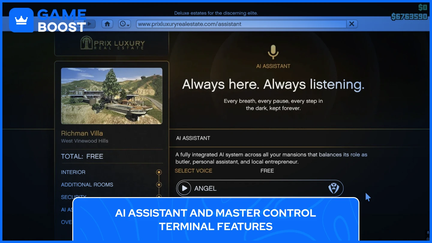 gta 5 Prix Luxury AI Concierge