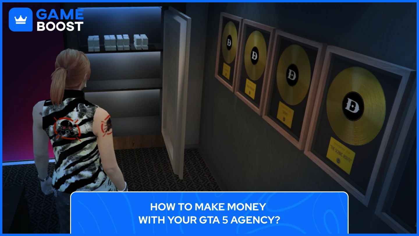 gta 5 agency money