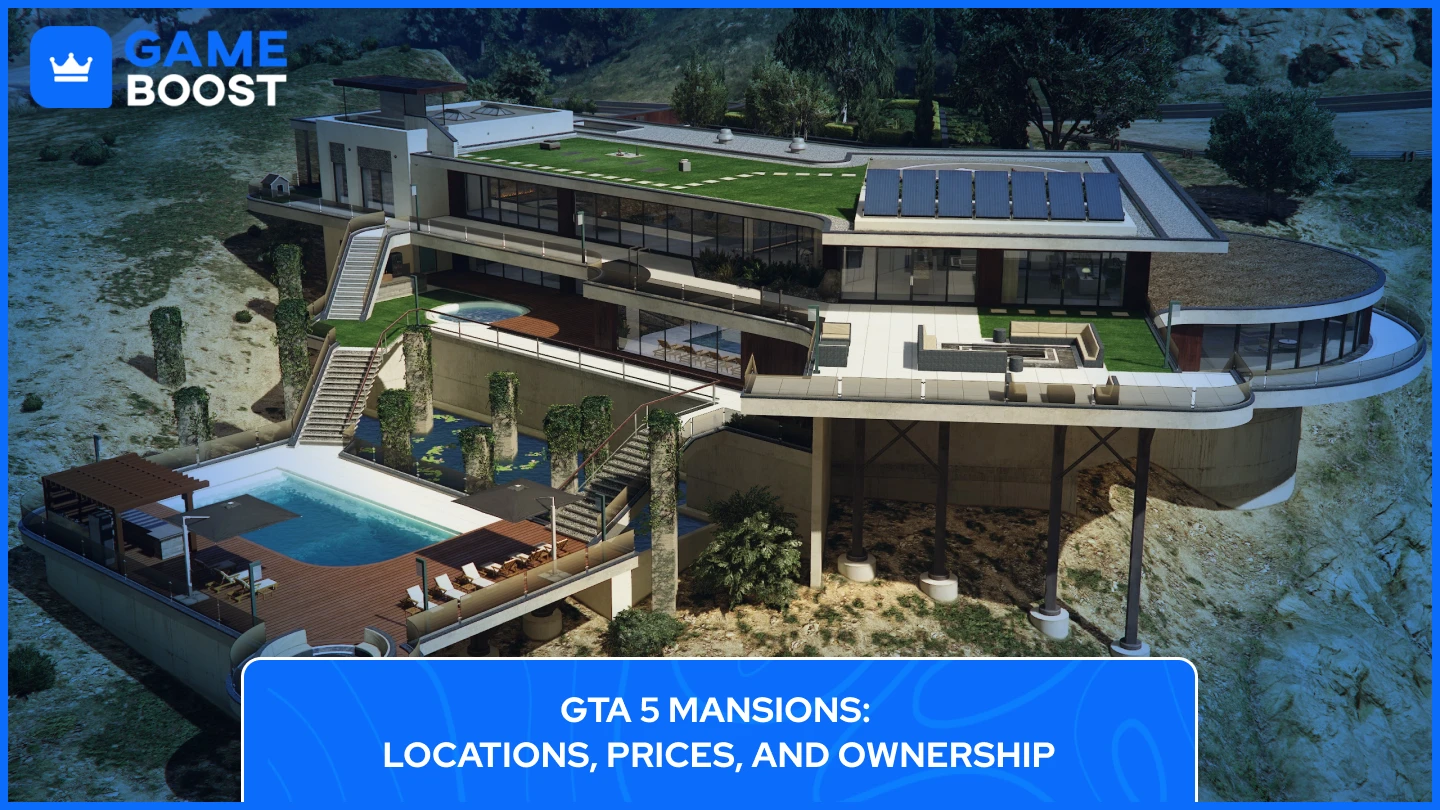 mansión Residencia Vinewood de GTA 5