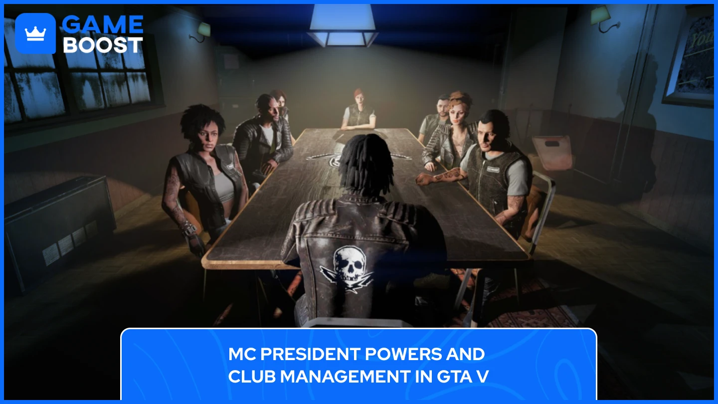 Habilidades del Presidente del MC GTA 5