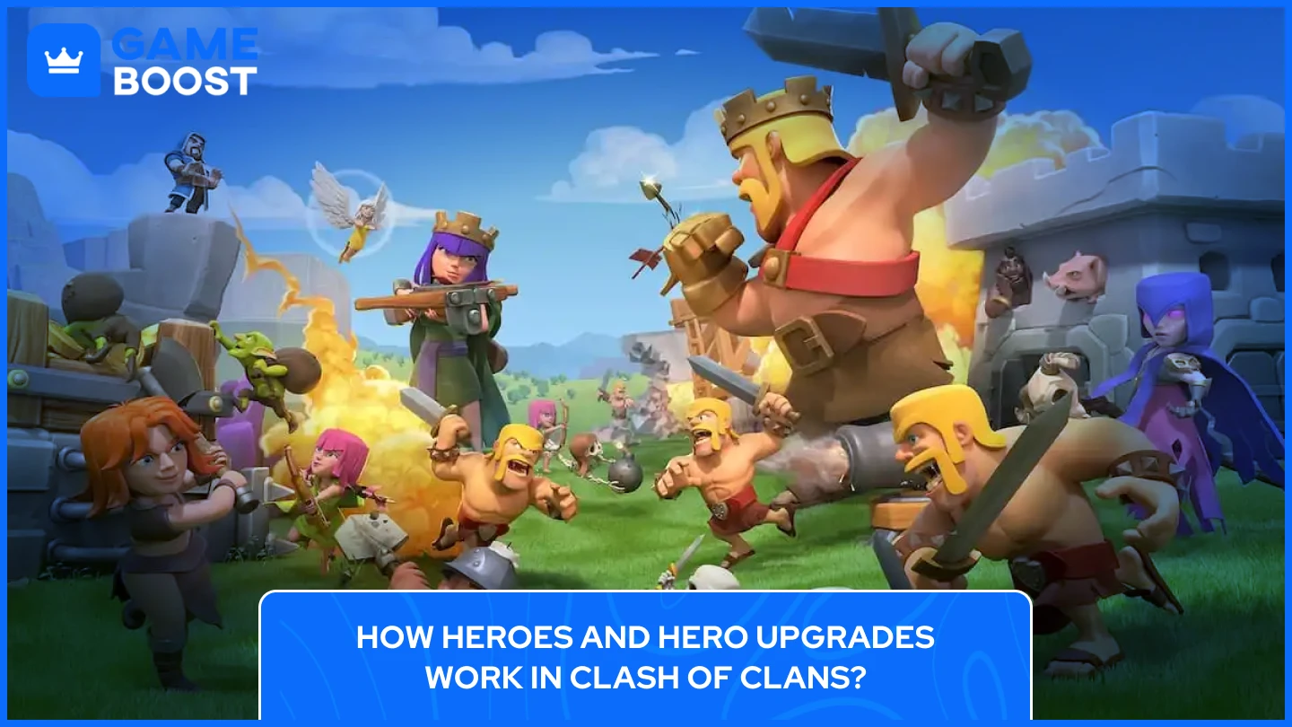 Best Hero Upgrade Order in CoC: TH1-TH18 Priority List