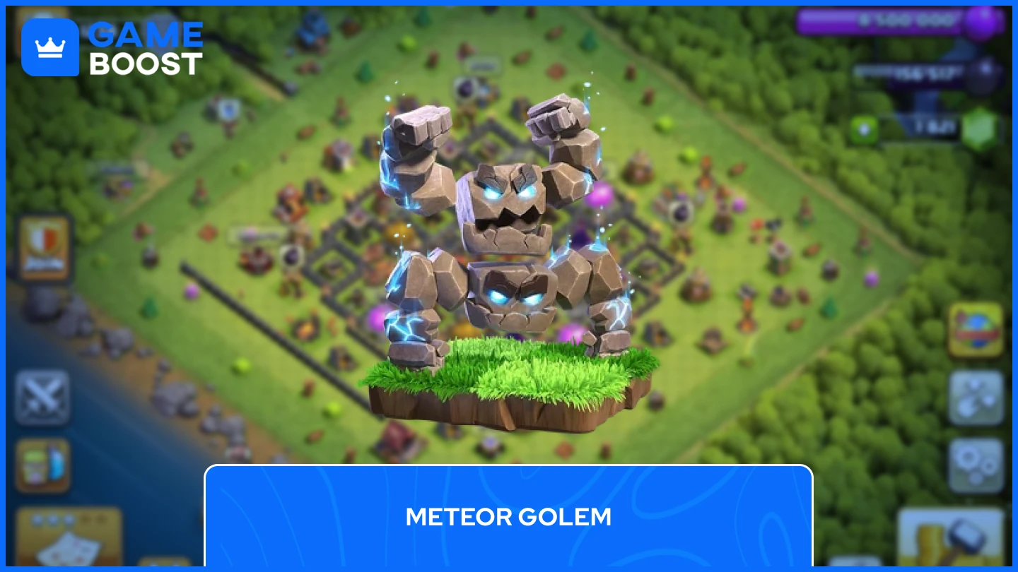 Meteor Golem coc