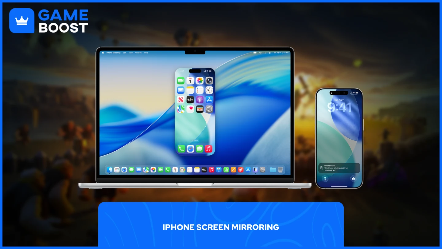 gambar fitur iPhone screen mirroring