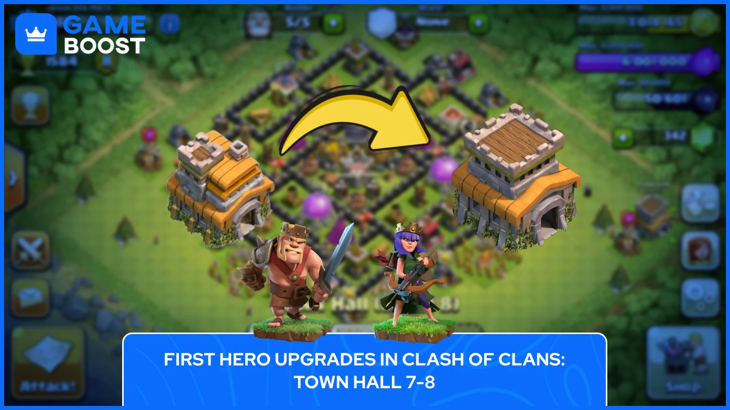 clash of clans town hall 7 upgrades