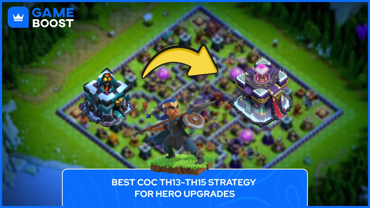 strategi upgrade hero th15