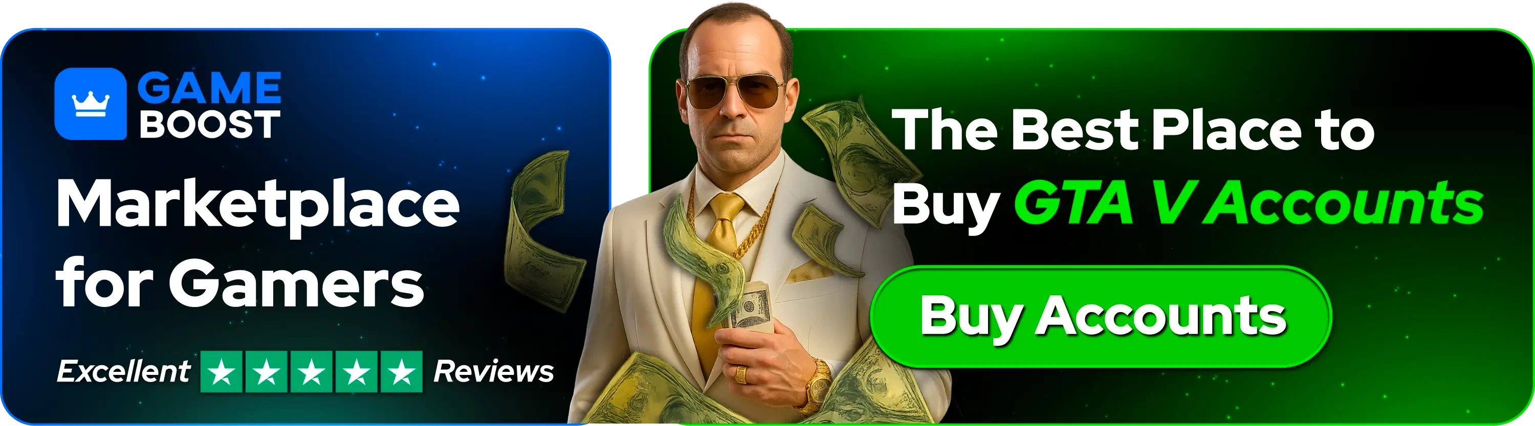 gameboost gta v accounts