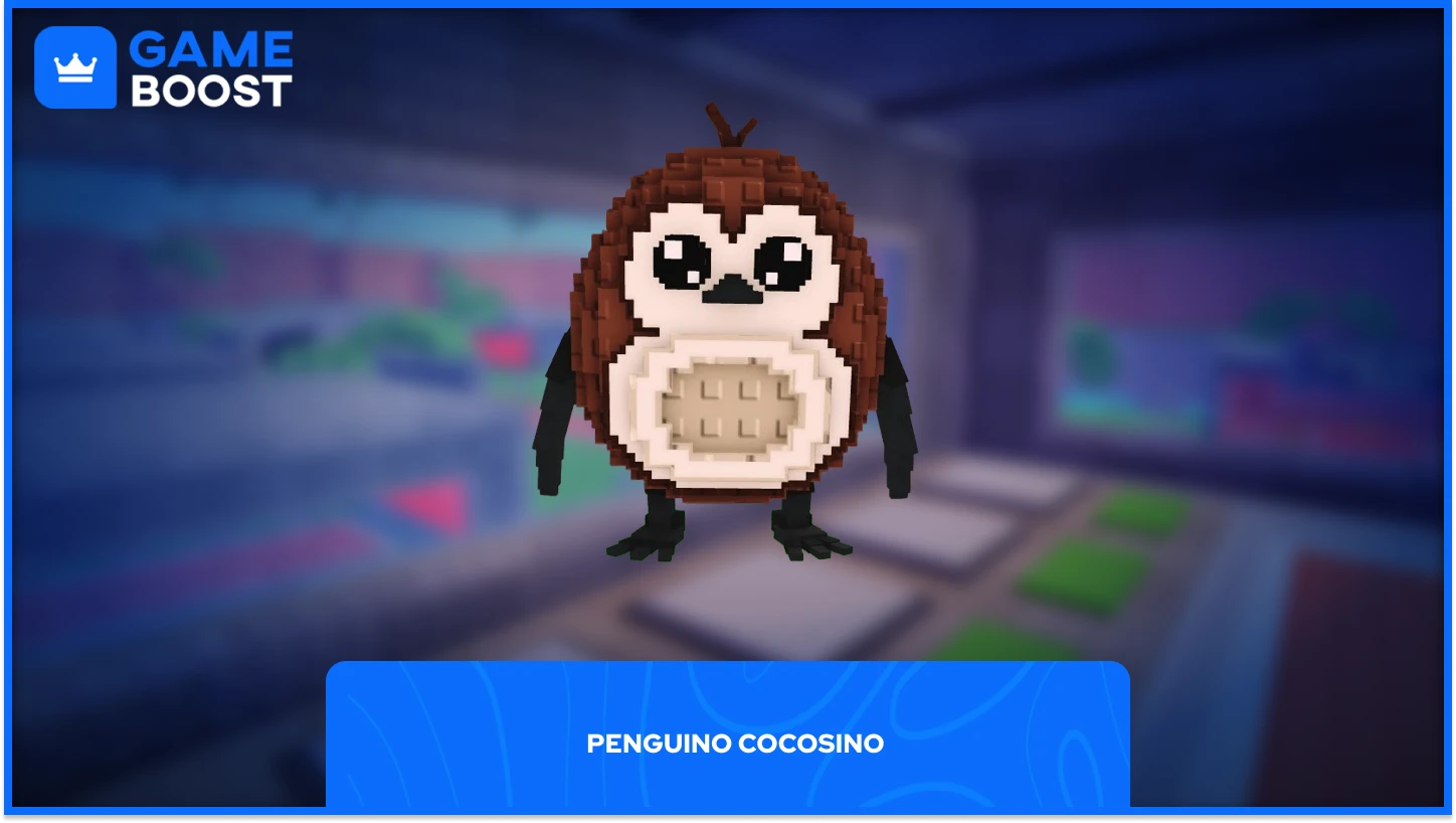 steal a brainrot penguino cocosino