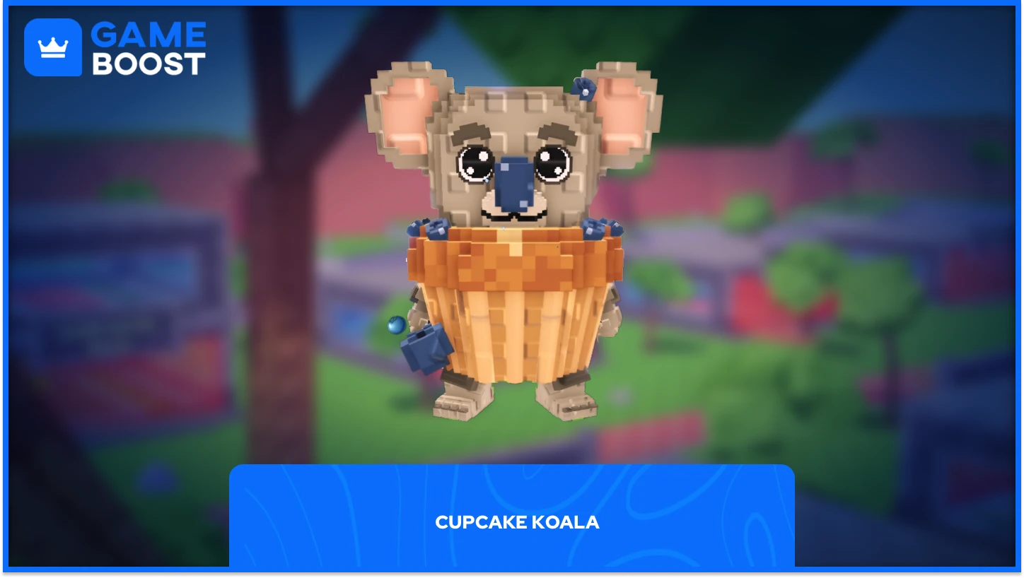 steal a brainrot cupcake koala