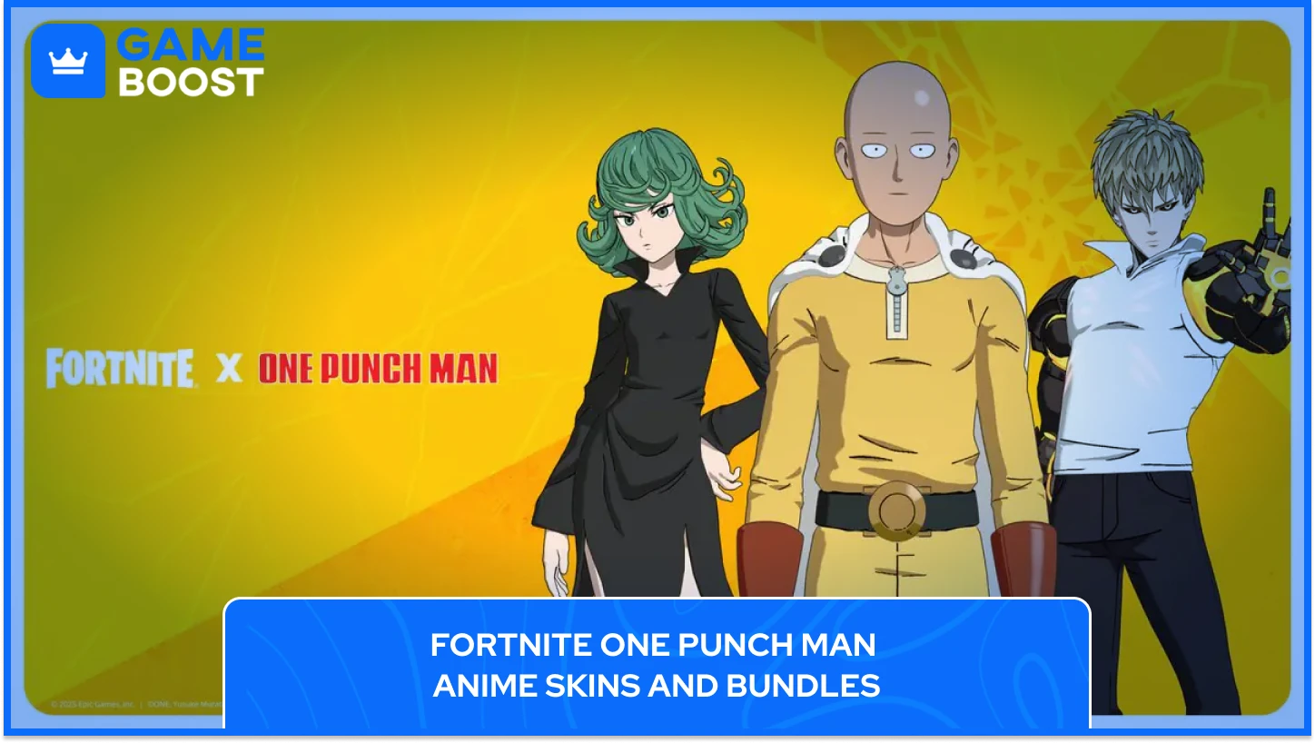 one punch man fortnite skins