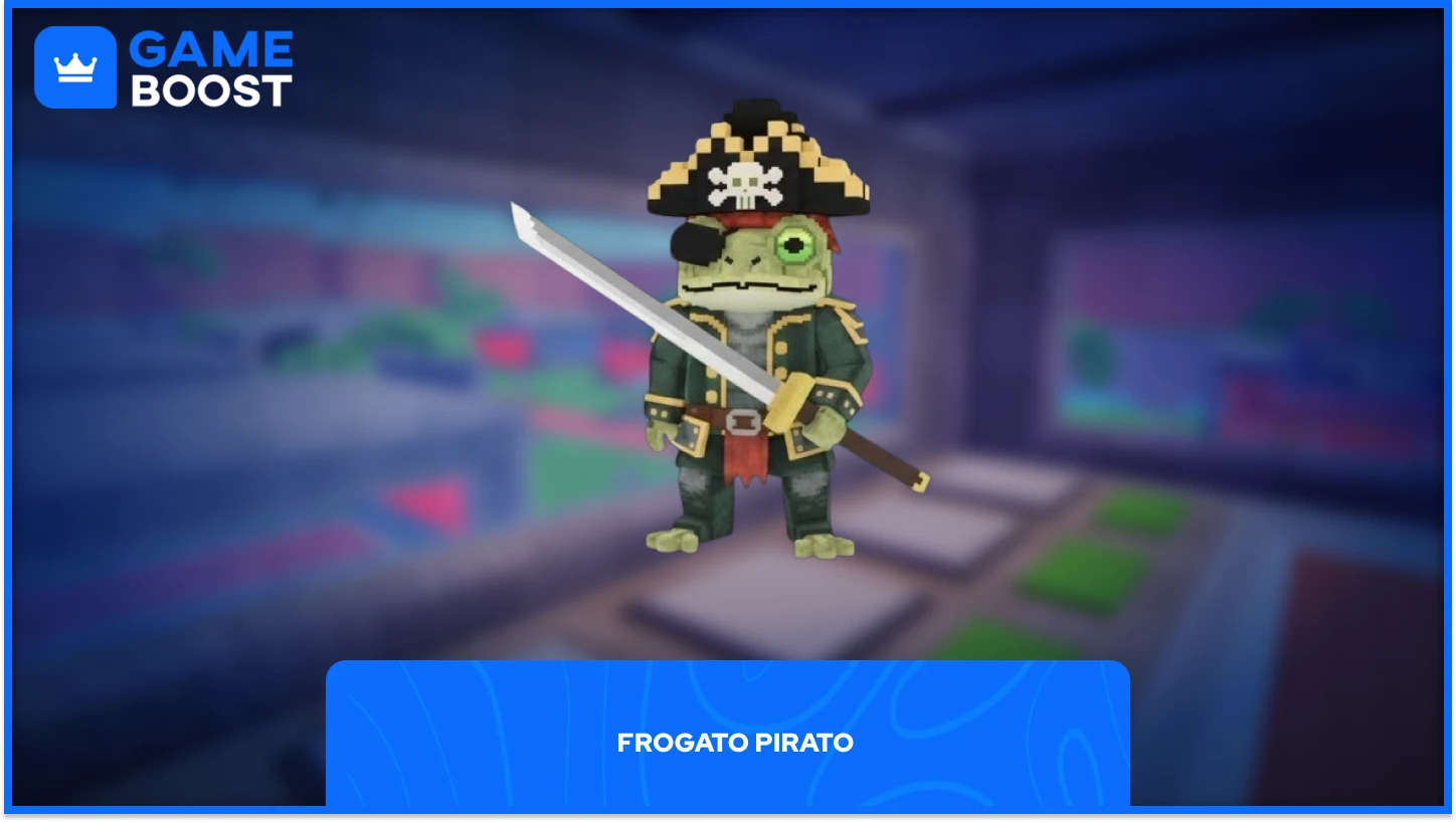 steal a brainrot frogato pirato