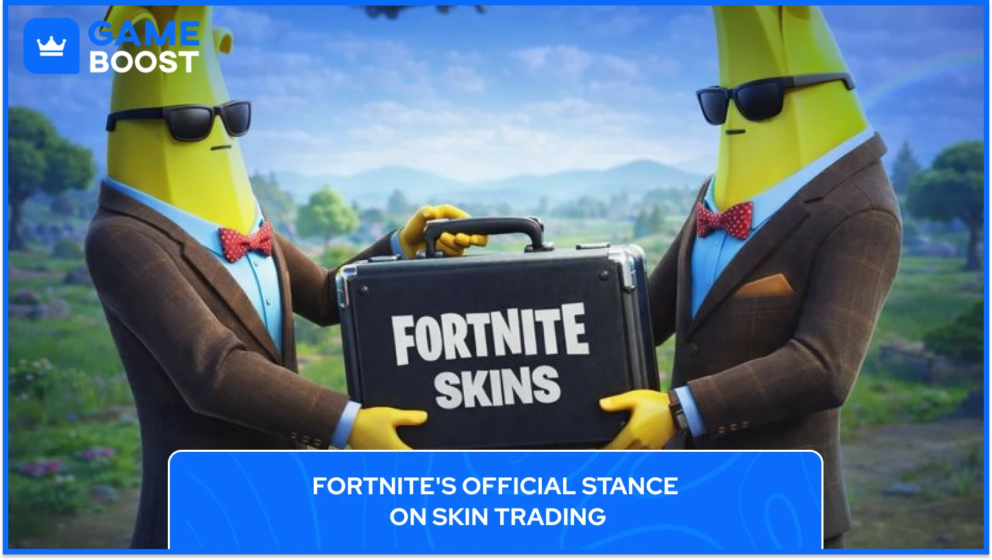 trade skins in fortnite